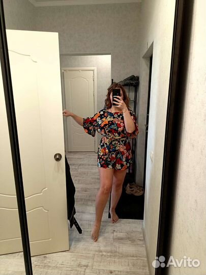 Комбинезон женский летний с шортами