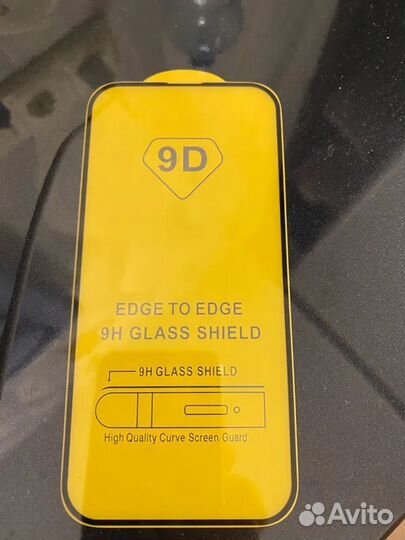 Защитные стекла 9D на iPhone (Опт)