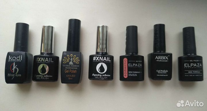 Гель-лак для ногтей