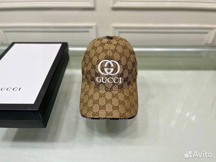 Кепка бейсболка gucci премиум premium