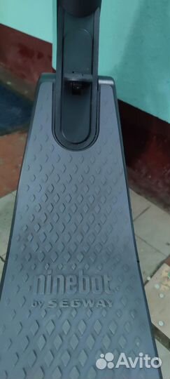 Электросамокат Ninebot KickScooter ES2