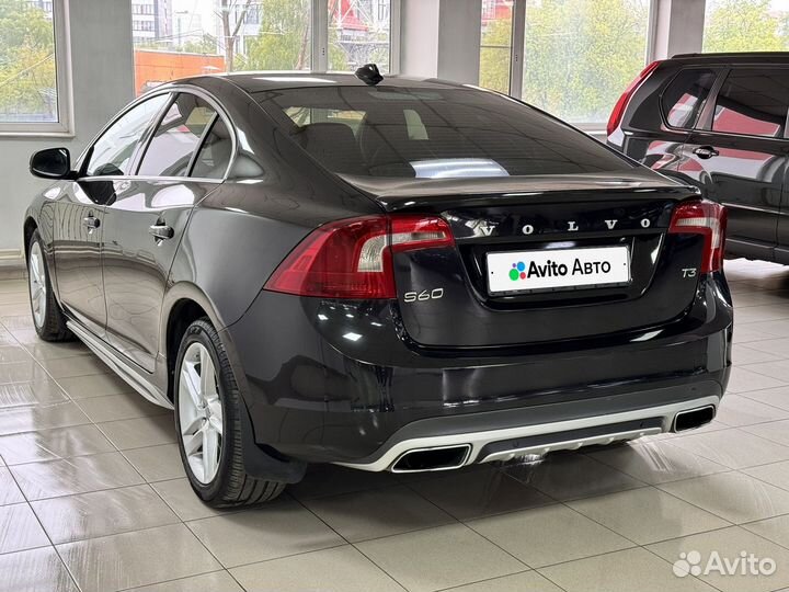 Volvo S60 1.6 AMT, 2013, 155 000 км