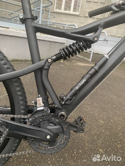 Велосипед rockrider st 530 s 27,5