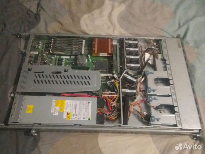 Сервер hp proliant dl140 G3