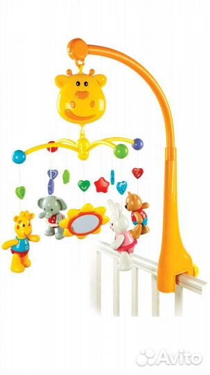 Мобиль на кроватку