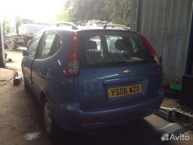 Разбор на запчасти Chevrolet Tacuma (Rezzo)