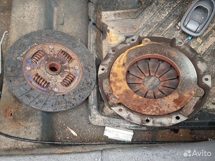 Сцепление s6d kia spectra авто в разборе