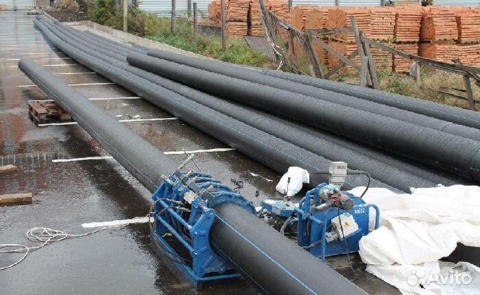 Сварка пнд труб стыковая и электромуфтовая