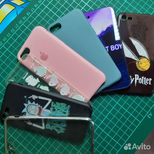 Чехлы на iPhone 7