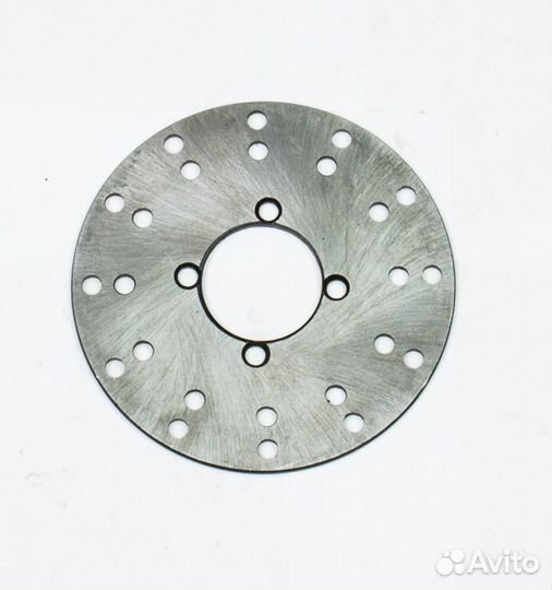 Диск тормозной передний ATV 110-125cc (130x40x4);