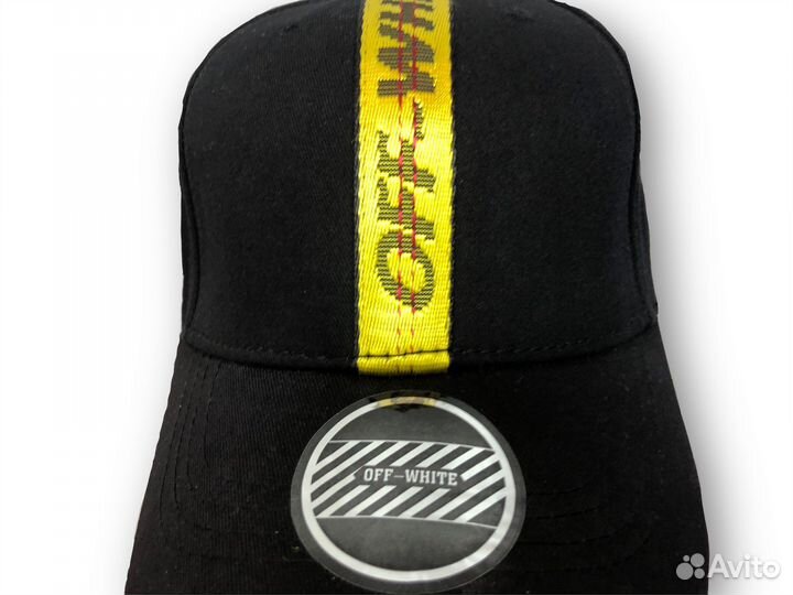 Кепка бейсболка off white