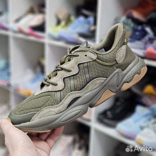 Кроссовки Adidas Ozweego, большие размеры 46-49