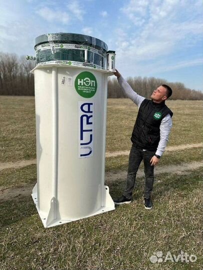 Био Септик под ключ Продажа и Установка SE-11007