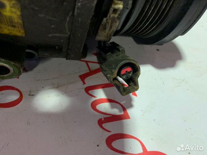 Компрессор кондиционера Ford Fiesta 1.4-1.6