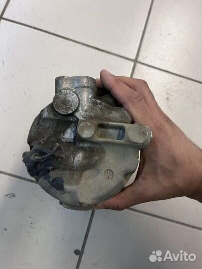 Компрессор кондиционирования VW Tiguan