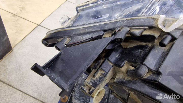 Фара левая на bmw x6 e71