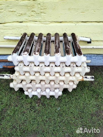 Регистры отопления бу