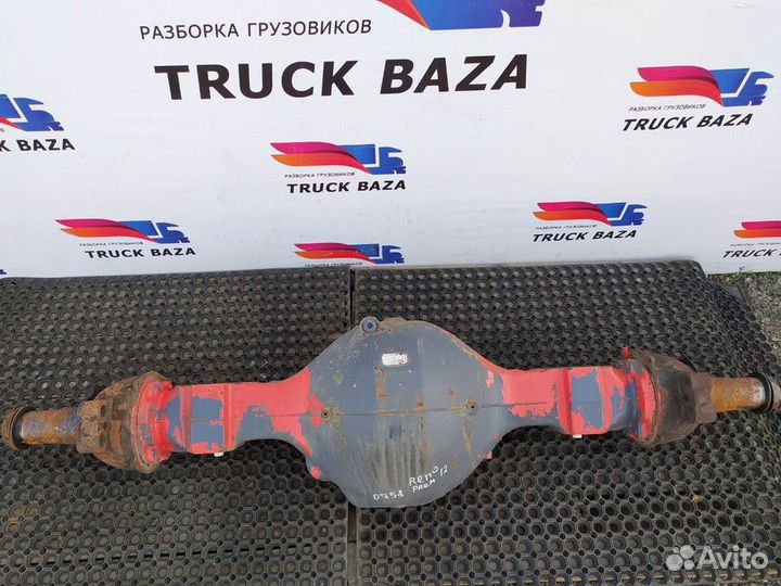 Корпус заднего моста (чулок)