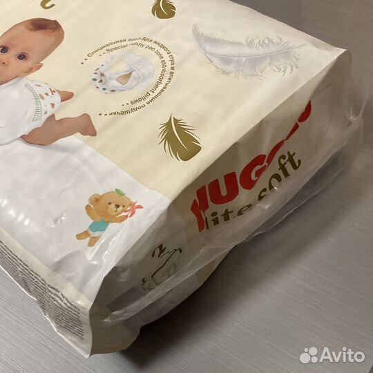 Подгузники huggies elite soft 3