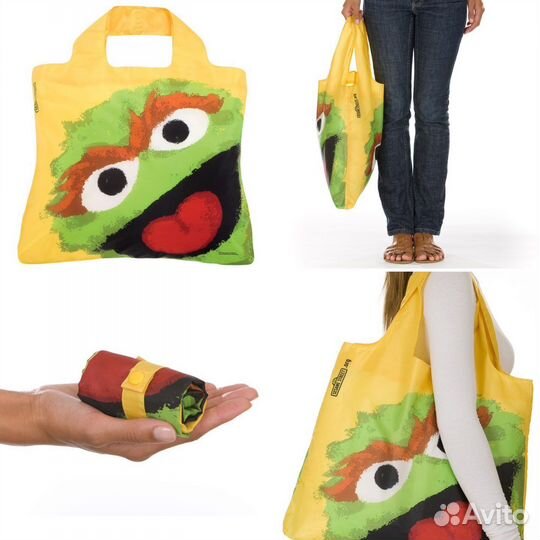 Экосумки Envirosax (Sesame Street)