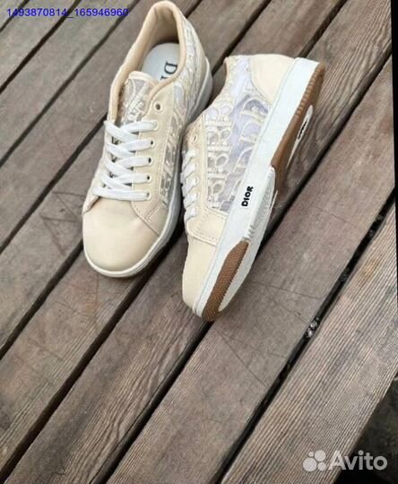 Женские кроссовки Dior (Арт.36432)
