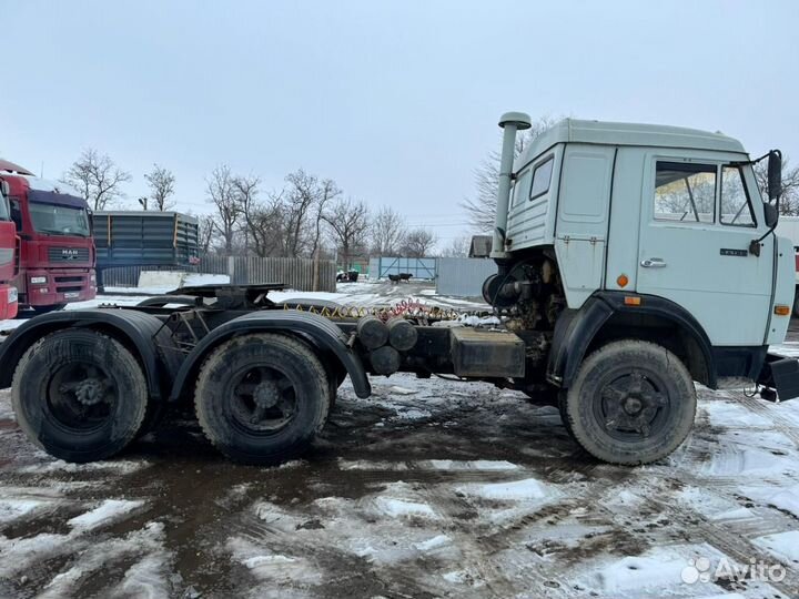 КАМАЗ 54112, 1985