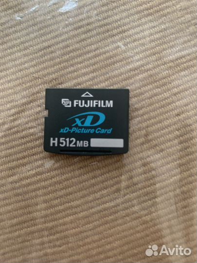 Карта памяти Fujifilm для фотоаппарата