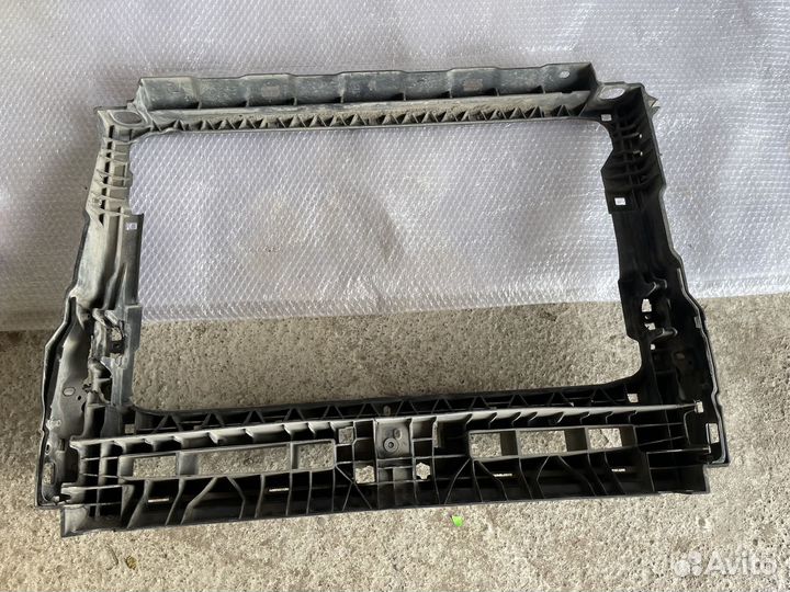 Панель передняя радиатора Volkswagen Tiguan 2