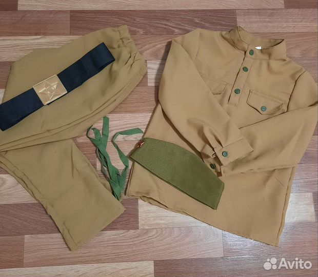 Детский военный костюм военная форма одежда