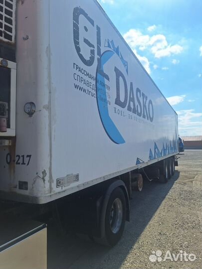 Полуприцеп рефрижератор Pacton 3142 PL4, 1996