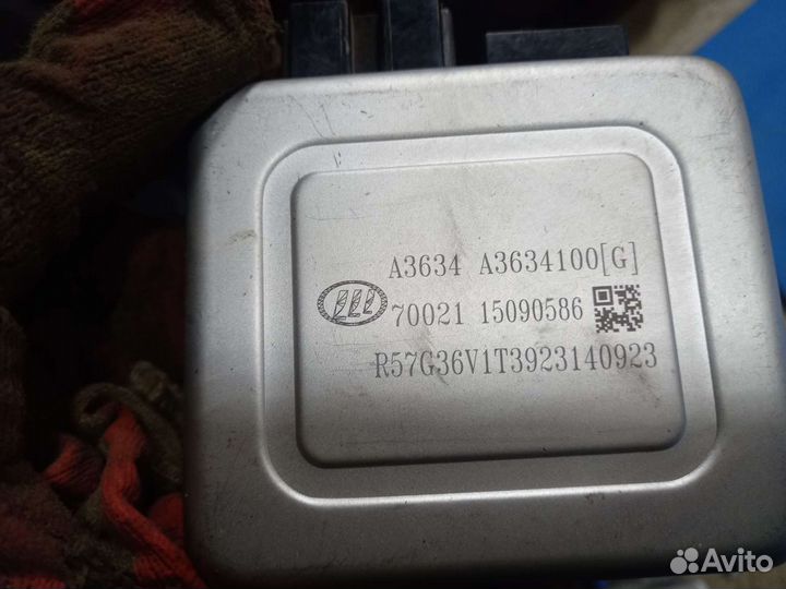 Эур блок правления Lifan x50