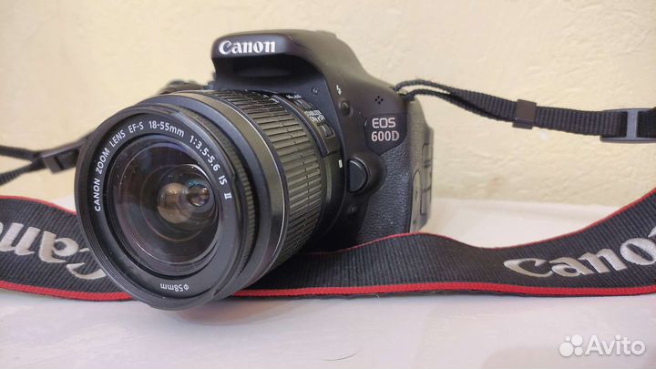 Фотоаппарат canon 600d