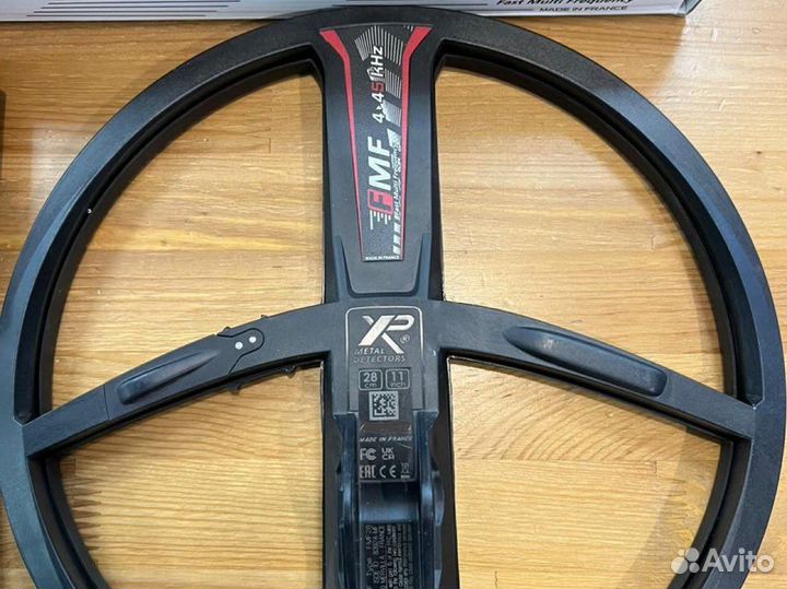 Металлоискатель XP Deus 2 катушка 28см, WS6, Блок