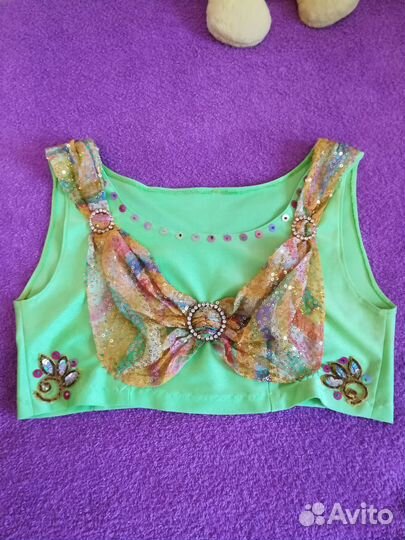 Танцевальный костюм женский