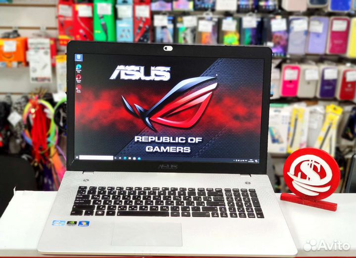 Ноутбук asus N76VZ