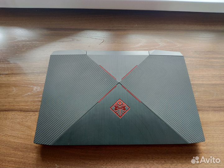 Игровой ноутбук HP omen 15