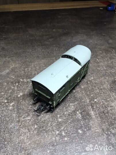 Железная дорога H0,1/87,16.5mm