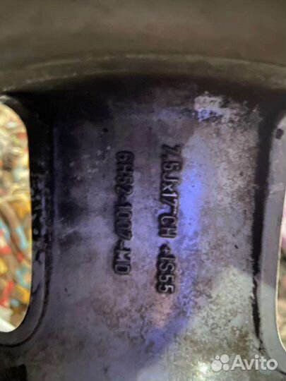 Комплект колес 17 Land Rover Freelander