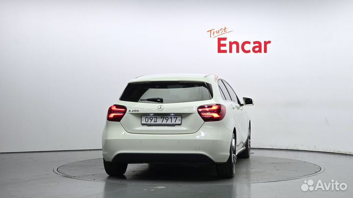 Mercedes-Benz A-класс 2.0 AMT, 2018, 44 000 км