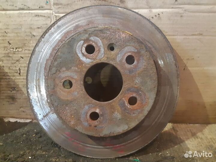 Диски тормозные задние Opel Insignia