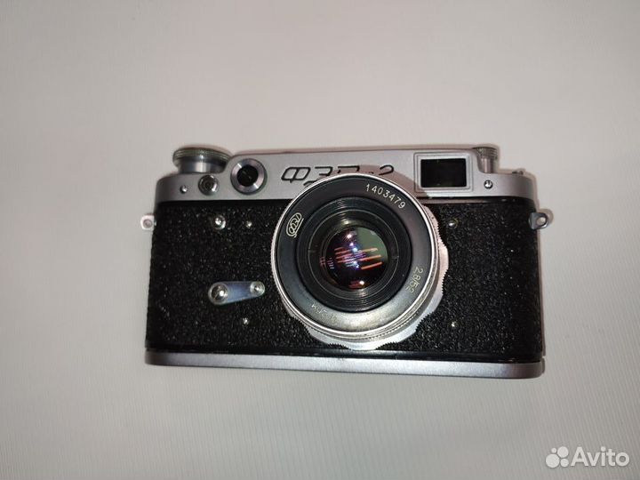 Фотоаппарат фэд-2 СССР
