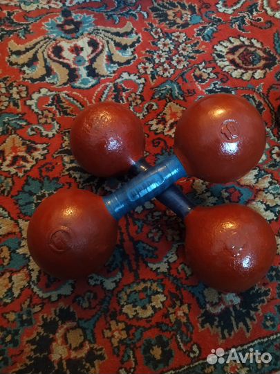 Гантели 10 кг СССР