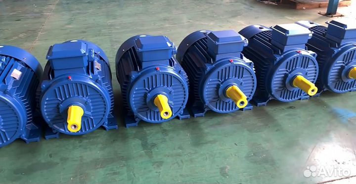 Электродвигатель 5аи 225 М8 (30кВт / 750об)