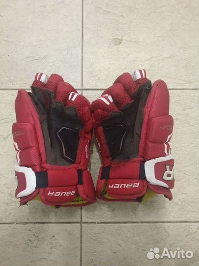 Хоккейные перчатки краги Bauer Supreme 1S 13