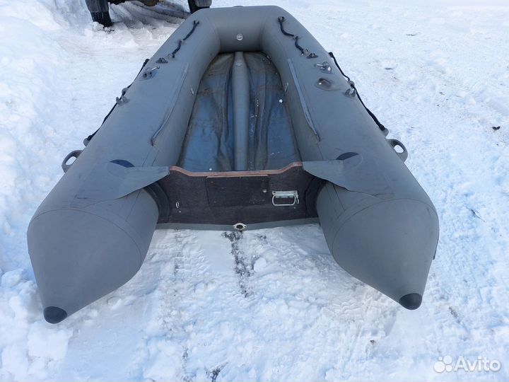 Надувная лодка пвх бу