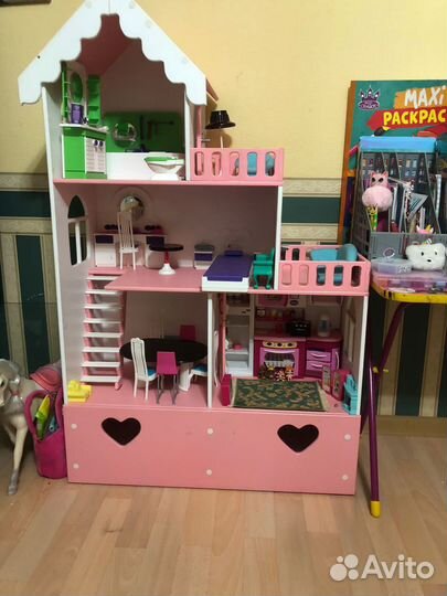 Домик кукольный