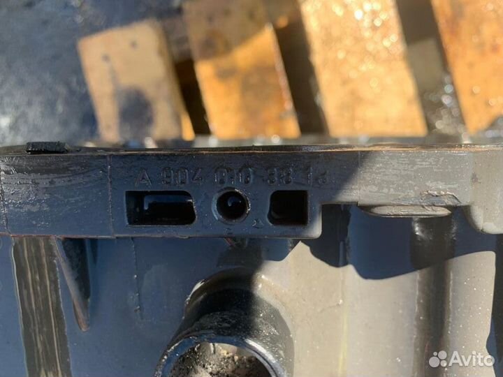 Поддон масляный двигателя OM 904 917