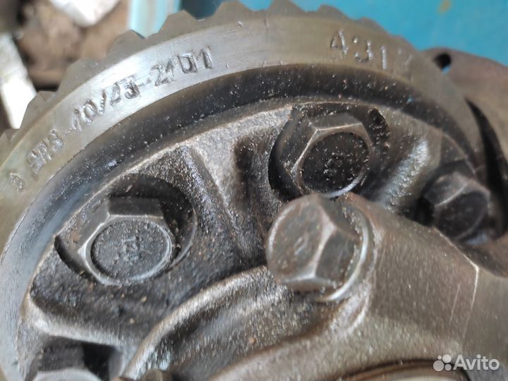 Редуктор заднего моста ваз 2101.10/43