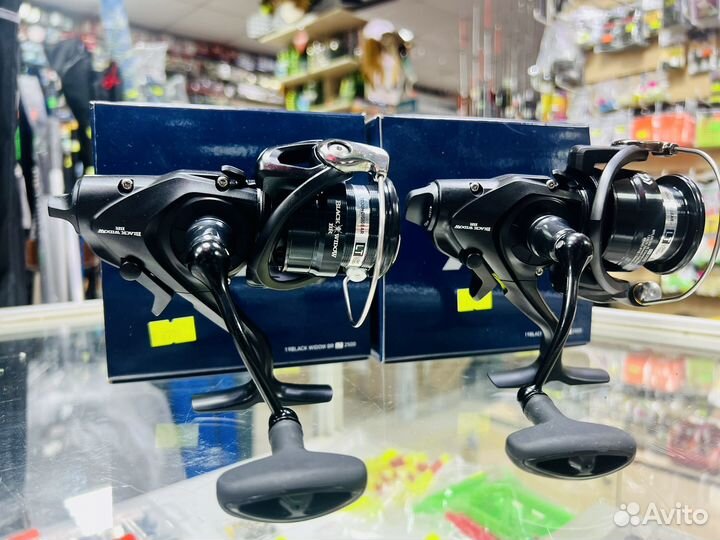 Катушка Daiwa Black Widow BR