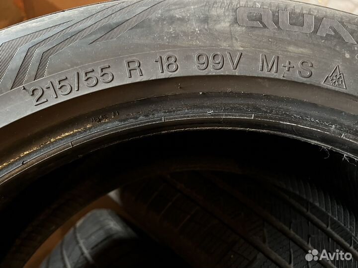 Vredestein QuaTrac Pro 215/55 R18 99V